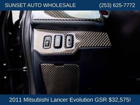 Used 2011 Mitsubishi Lancer Evolution GSR AWD/4WD image 59