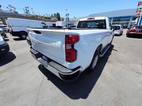 Used 2025 Chevrolet Silverado 1500 W/T RWD image 8