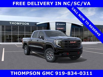 New 2026 GMC Sierra 1500 AT4 w/ AT4 Premium Package