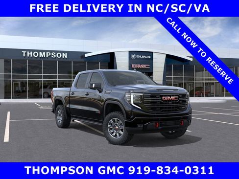 New 2026 GMC Sierra 1500 AT4 w/ AT4 Premium Package image 1