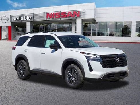 New 2026 Nissan Pathfinder SV AWD/4WD image 1