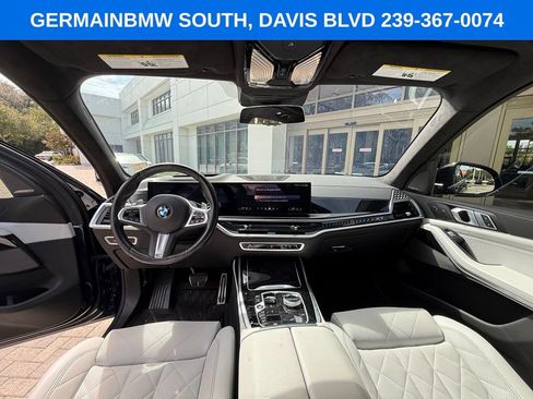 Used 2025 BMW X7 xDrive40i w/ Executive Package AWD/4WD image 21
