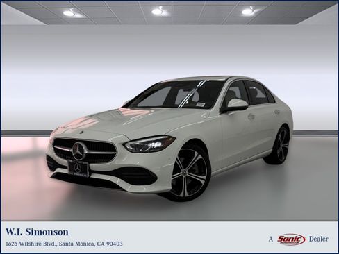 Used 2024 Mercedes-Benz C 300 Sedan image 1