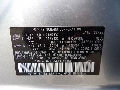 New 2026 Subaru Crosstrek 2.0i Premium image 29