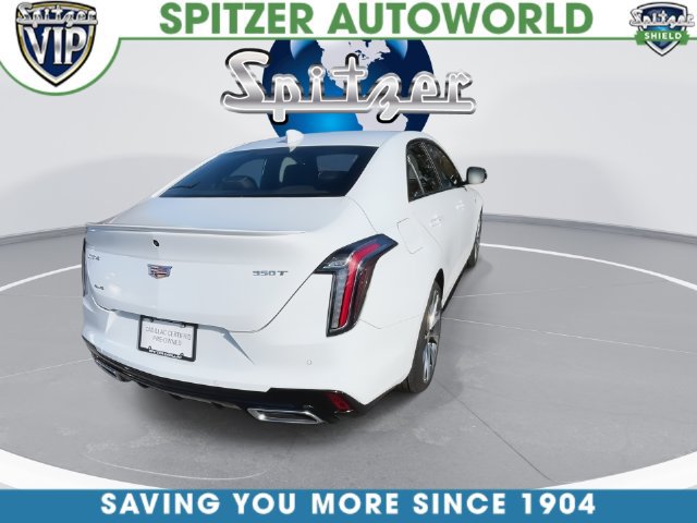 Certified 2025 Cadillac CT4 Sport AWD/4WD image 12