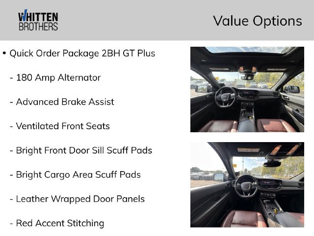 Used 2025 Dodge Durango GT AWD/4WD image 8
