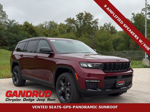 New 2025 Jeep Grand Cherokee L Limited w/ Luxury Tech Group II image 1