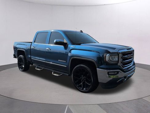 Used 2017 GMC Sierra 1500 SLT w/ SLT Premium Package AWD/4WD image 7