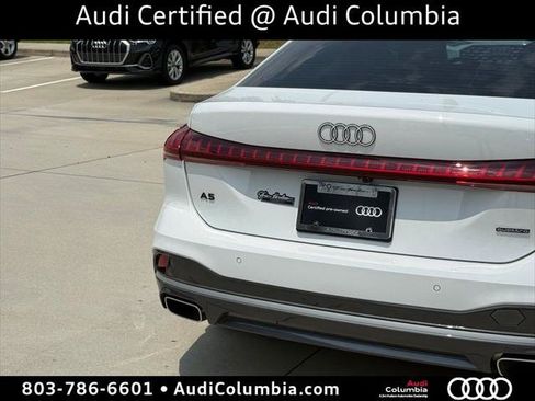 Certified 2025 Audi A5 2.0T Premium AWD/4WD image 14