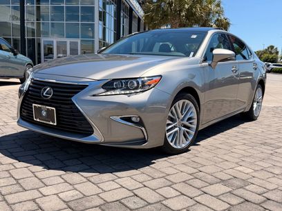 Used 2018 Lexus ES 350 w/ Luxury Package w/Wood Trim
