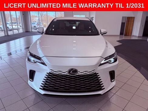 Certified 2025 Lexus RX 350 FWD w/ Technology Package image 2