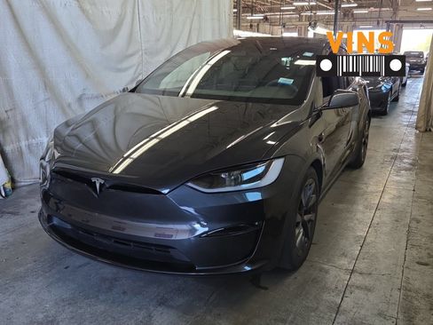 Used 2024 Tesla Model X AWD/4WD image 1