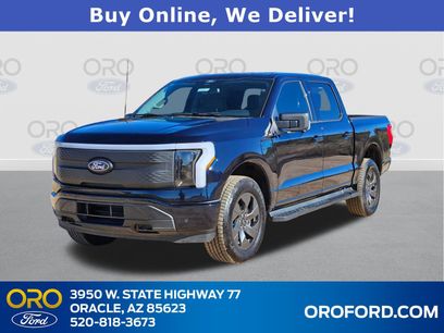 New 2025 Ford F150 Lightning Flash