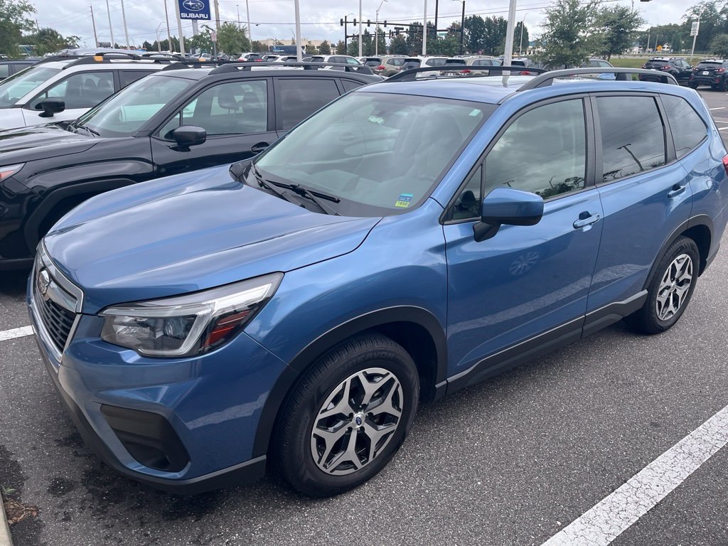 Used 2021 Subaru Forester Premium w/ Popular Package #1 AWD/4WD image 1