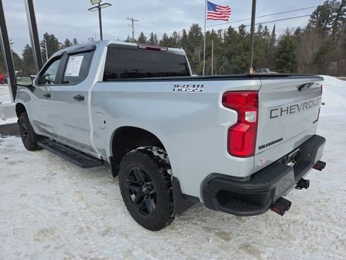 Used 2022 Chevrolet Silverado 1500 Custom Trail Boss w/ LPO, Dark Essentials Package image 22