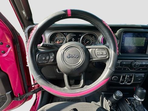 Used 2022 Jeep Wrangler Unlimited Sport AWD/4WD image 12