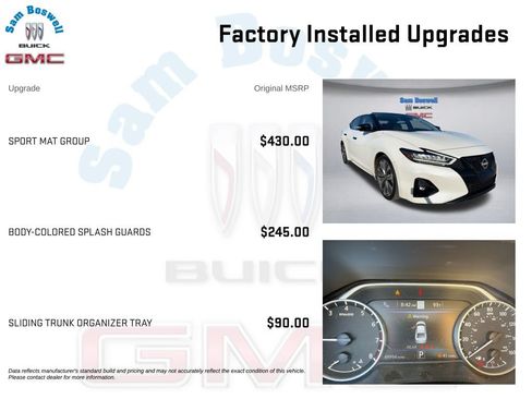 Used 2023 Nissan Maxima Platinum w/ Sport Mat Group FWD image 4