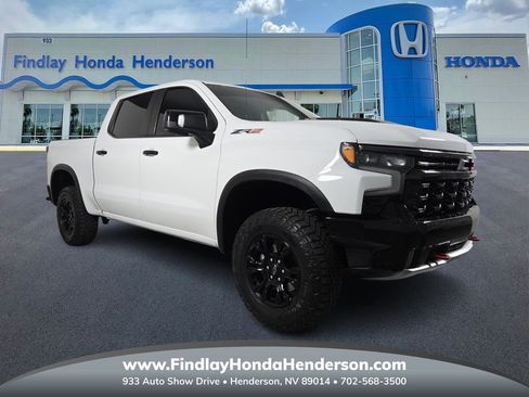 Used 2023 Chevrolet Silverado 1500 ZR2 w/ Technology Package image 1