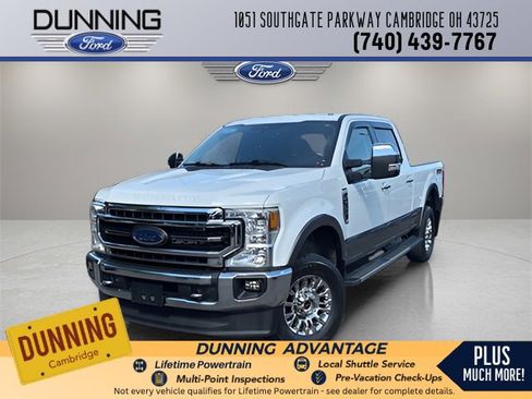 Used 2021 Ford F250 Lariat w/ Lariat Ultimate Package image 1