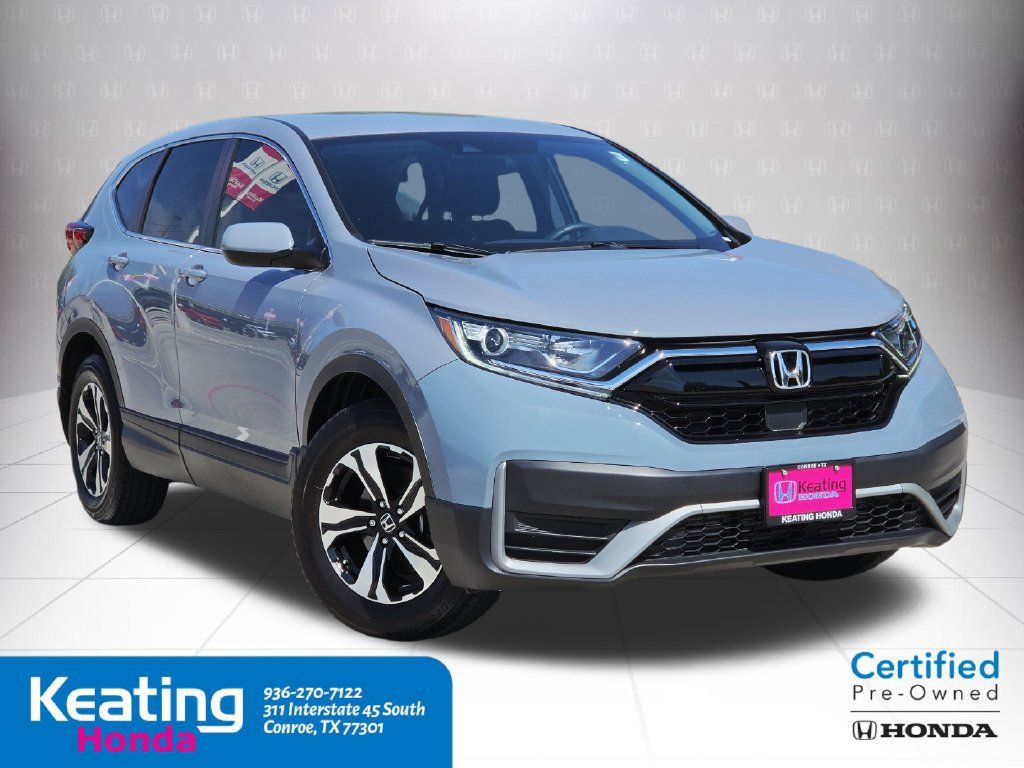 Certified 2021 Honda CR-V Special Edition image 3