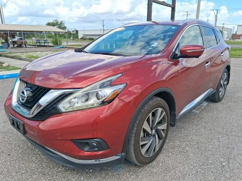 Used 2015 Nissan Murano Platinum w/ Platinum Technology Package FWD image 7