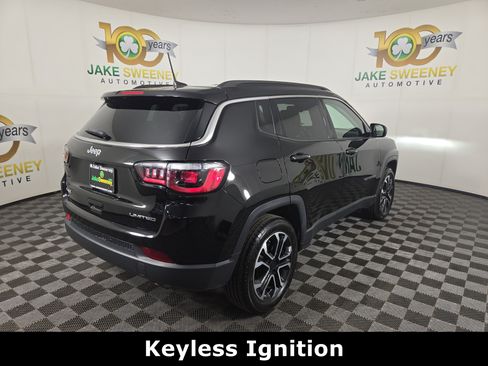 Used 2022 Jeep Compass Limited AWD/4WD image 10