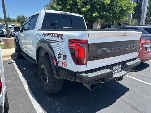Certified 2025 Ford F150 Raptor AWD/4WD image 4