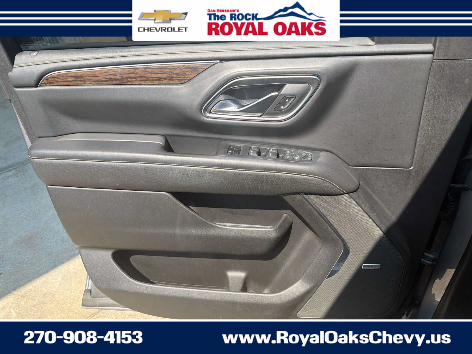 Used 2021 Chevrolet Tahoe Premier AWD/4WD image 23