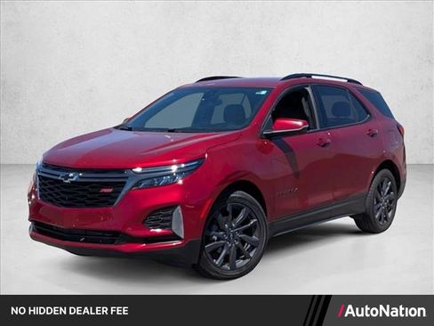 Used 2023 Chevrolet Equinox RS FWD image 1