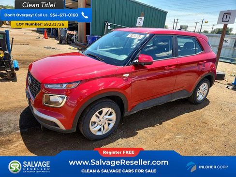 Used 2022 Hyundai Venue SE FWD image 1