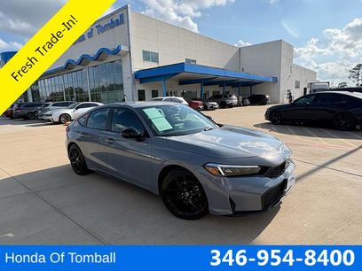 Certified 2026 Honda Civic Sport