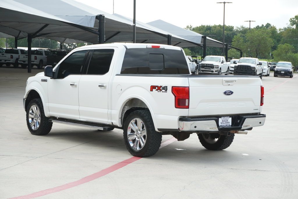 Used 2018 Ford F150 Lariat w/ Equipment Group 502A Luxury AWD/4WD image 3