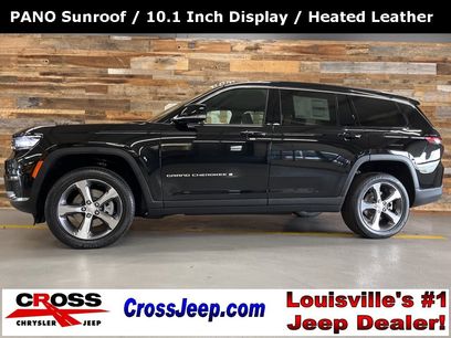 New 2025 Jeep Grand Cherokee L Limited