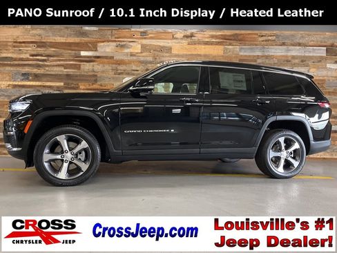 New 2025 Jeep Grand Cherokee L Limited image 1