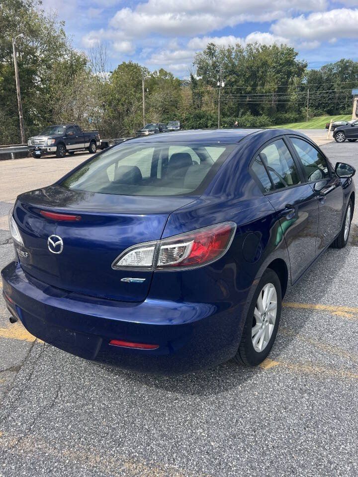 Used 2013 MAZDA MAZDA3 i Grand Touring FWD image 3