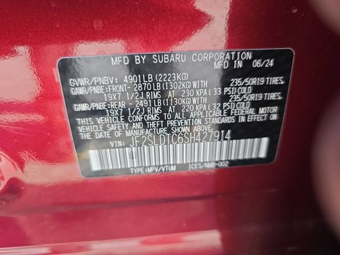 Used 2025 Subaru Forester Touring image 35