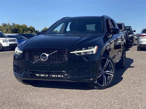 Used 2021 Volvo XC60 T8 R-Design w/ Advanced Package image 3