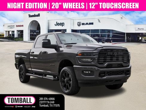 Used 2025 RAM 2500 Big Horn AWD/4WD image 1