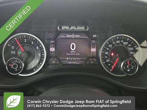 Used 2022 RAM 1500 Laramie AWD/4WD image 22