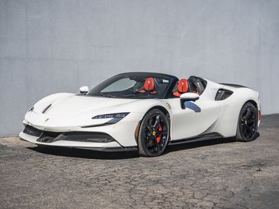 Certified 2022 Ferrari SF90 Spider Convertible