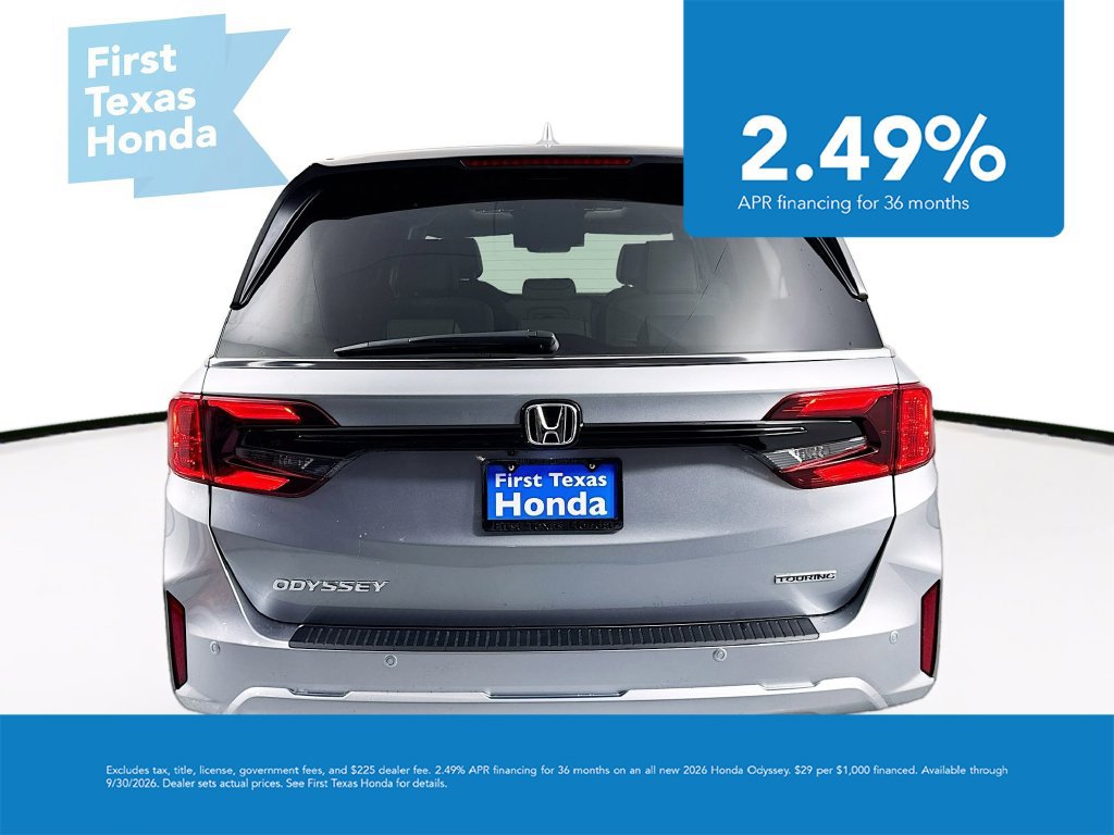 New 2027 Honda Odyssey Touring image 6