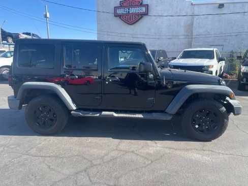 Used 2017 Jeep Wrangler Unlimited Sport w/ Quick Order Package 24S image 2