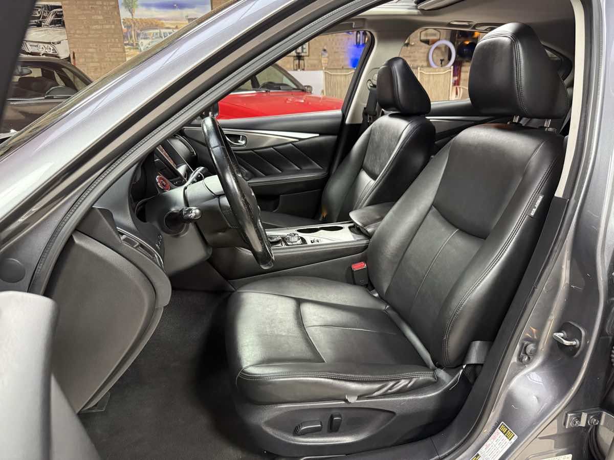 Used 2015 INFINITI Q50 Premium w/ Navigation Package AWD/4WD image 25