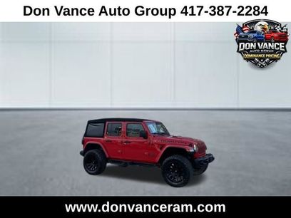 Used 2021 Jeep Wrangler Unlimited Rubicon