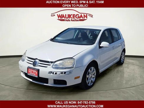 Used 2007 Volkswagen Rabbit 4-Door FWD image 1