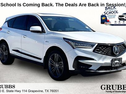 Used 2019 Acura RDX A-Spec