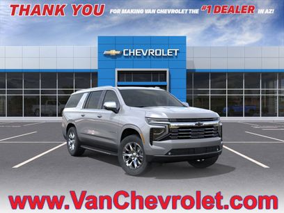 New 2026 Chevrolet Suburban Premier