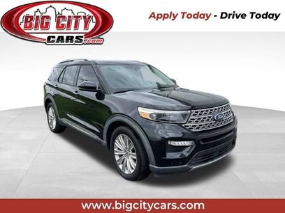 Used 2020 Ford Explorer Limited w/ Class III Trailer Tow Package