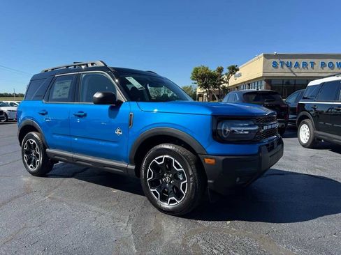 New 2025 Ford Bronco Sport Outer Banks image 1