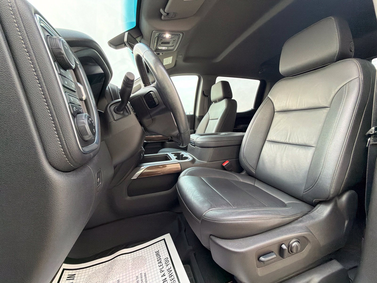 Used 2021 Chevrolet Silverado 1500 LT Trail Boss w/ Convenience Package II AWD/4WD image 14